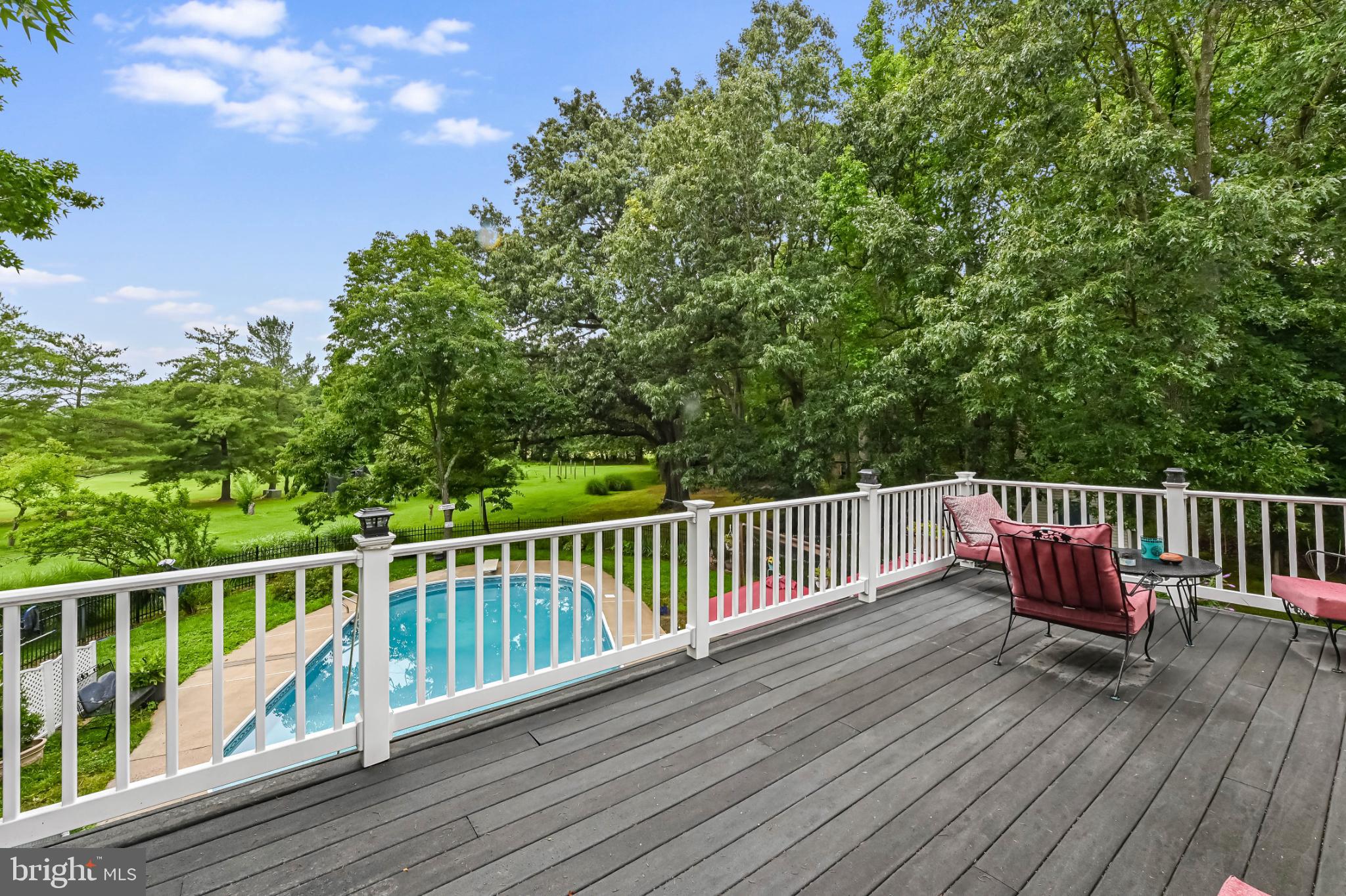 26698 Arcadia Shores Road Easton, MD 21601 - Photo 30 of 71 Serene deck overlooking a lush backyard oasis.