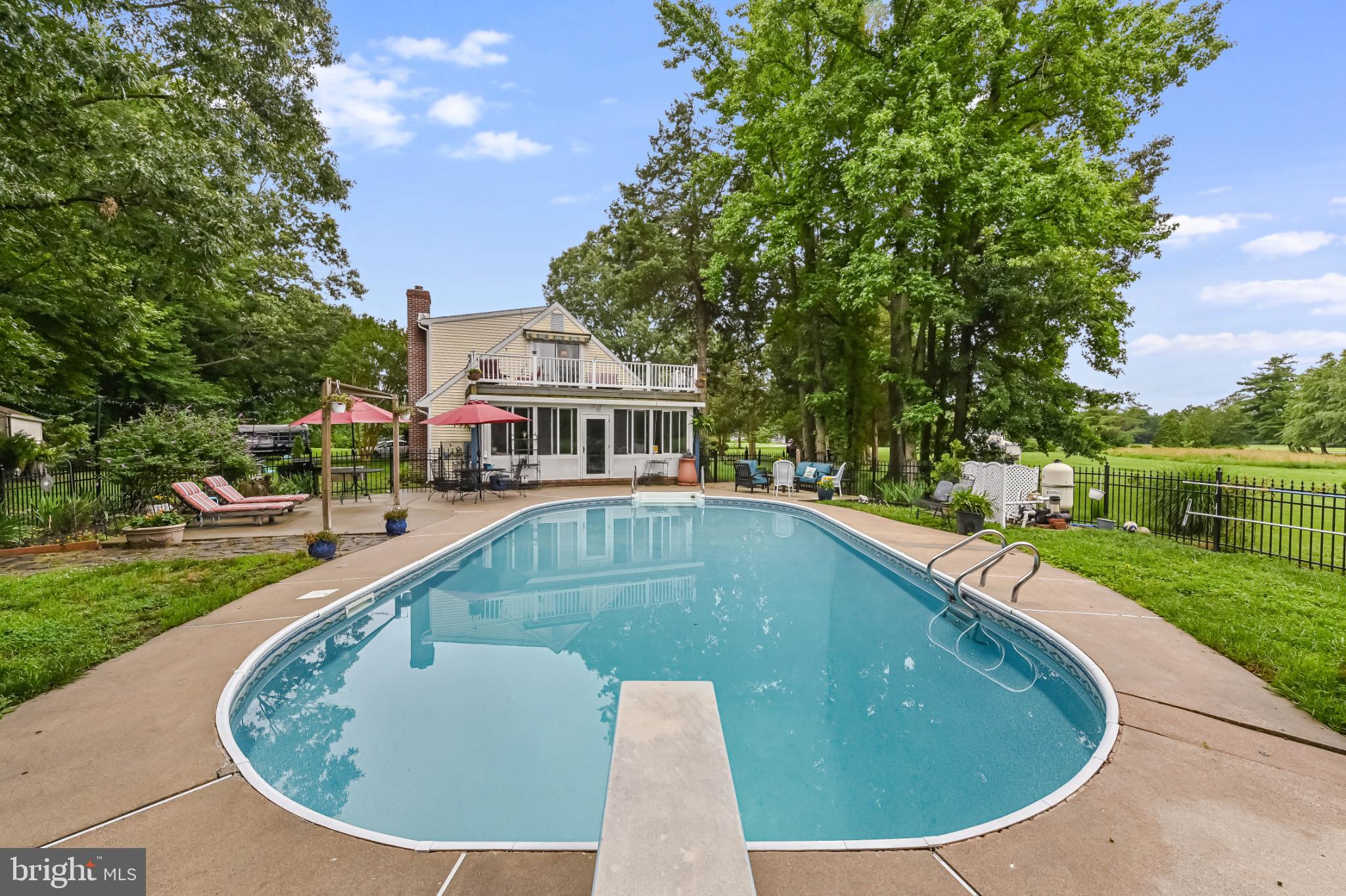 26698 Arcadia Shores Road Easton, MD 21601 - Photo 50 of 71 Tranquil oasis with a sparkling pool.