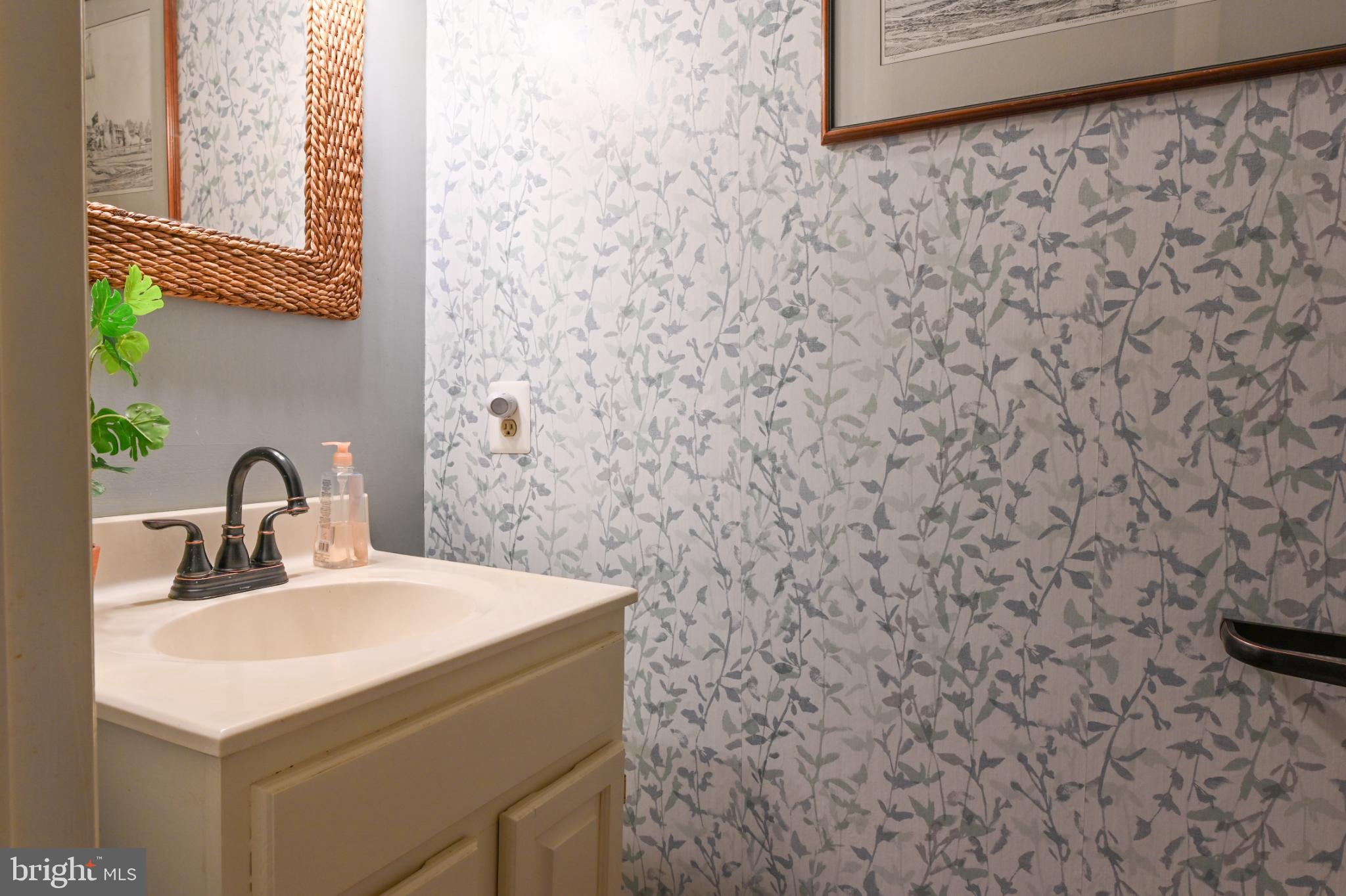 26698 Arcadia Shores Road Easton, MD 21601 - Photo 54 of 71 a bathroom with a sink and a mirror