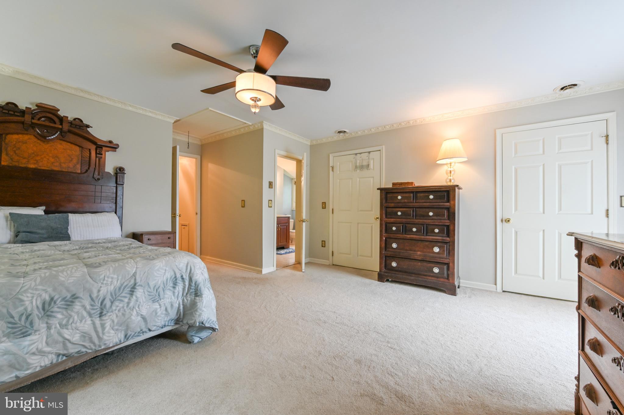 26698 Arcadia Shores Road Easton, MD 21601 - Photo 55 of 71 Spacious bedroom with classic charm.