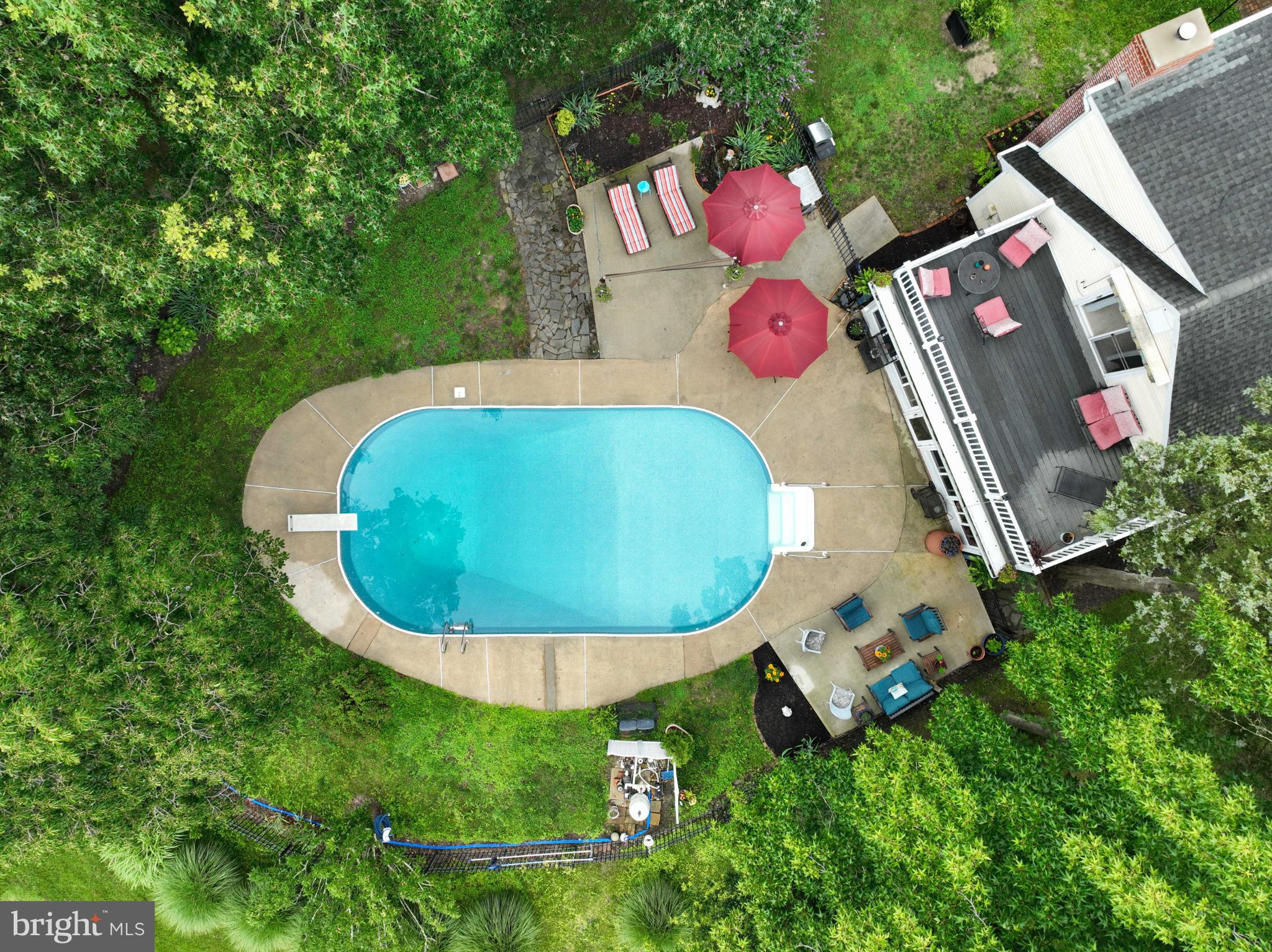 26698 Arcadia Shores Road Easton, MD 21601 - Photo 59 of 71 Serene oasis with a sparkling pool retreat.