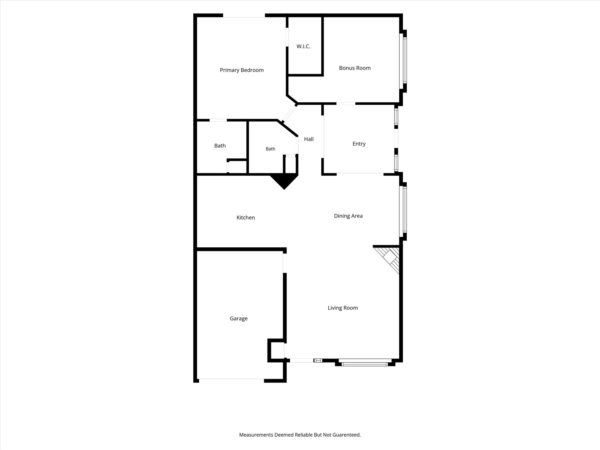 5010 Deer Point Drive Spring, TX 77389 - Photo 32 of 32 5010 Deer Point Drive Floorplan showing bonus room