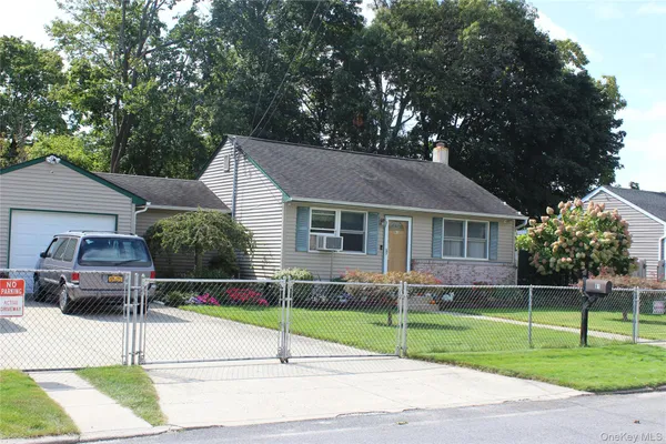 a house that has a tree in it