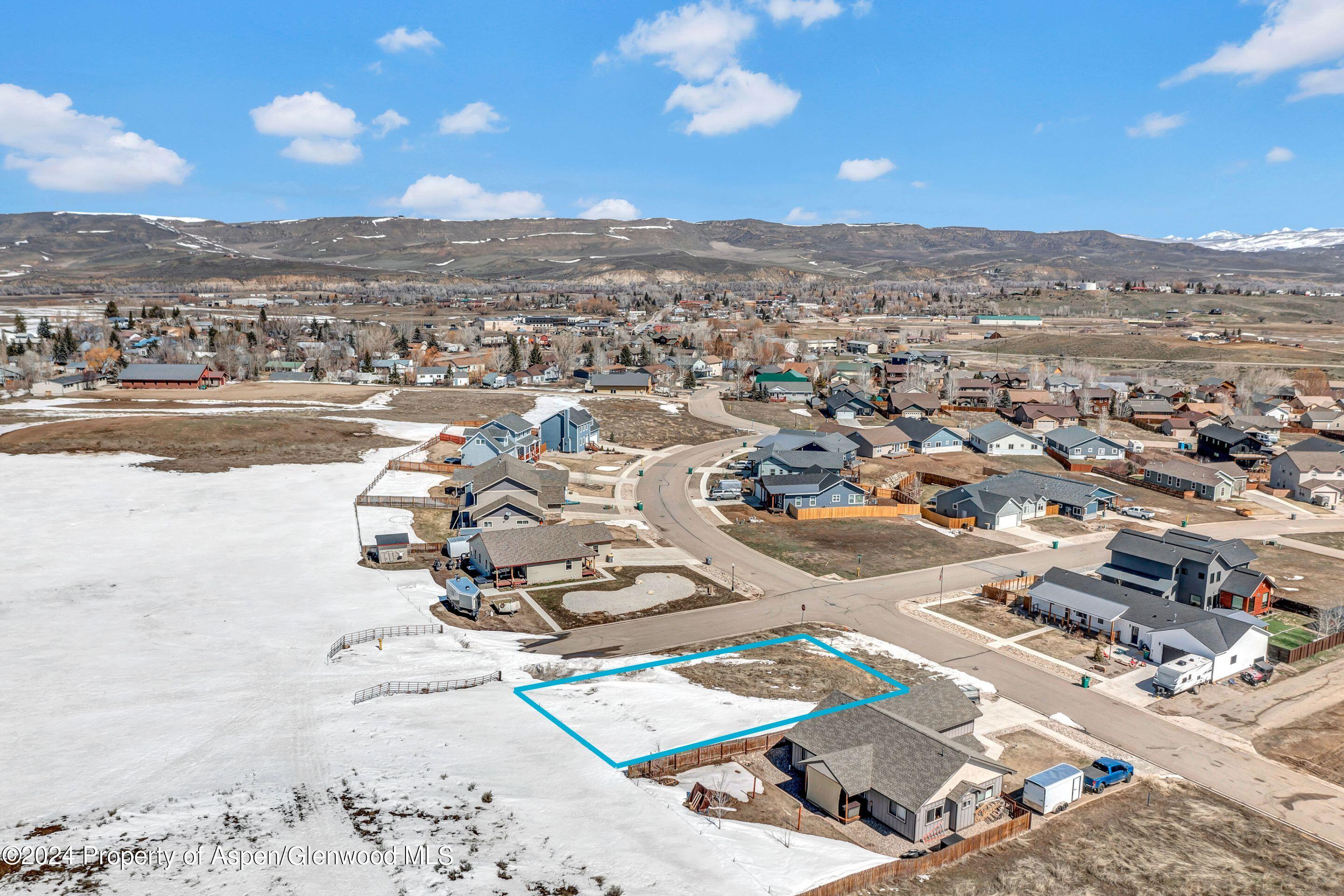 376 Lake View Road Hayden, CO 81639 - Photo 4 of 7 an aerial view of a city