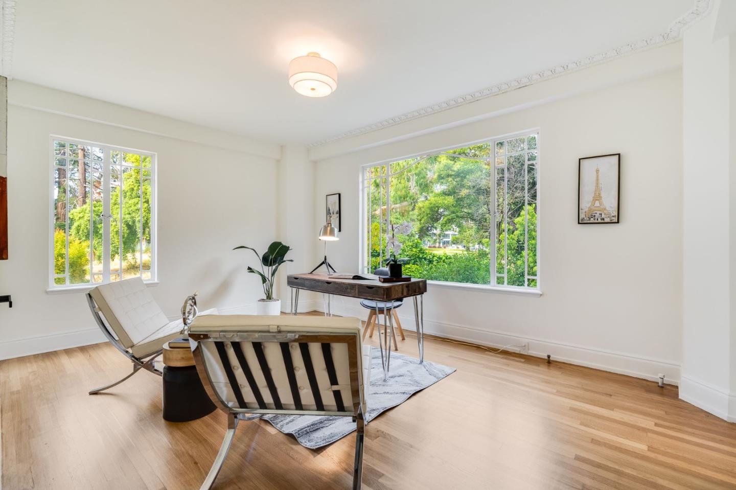 244 Lakeside Drive, Unit 202 Oakland, CA 94612 - Photo 22 of 32 a view of a dining room with furniture window and outside view