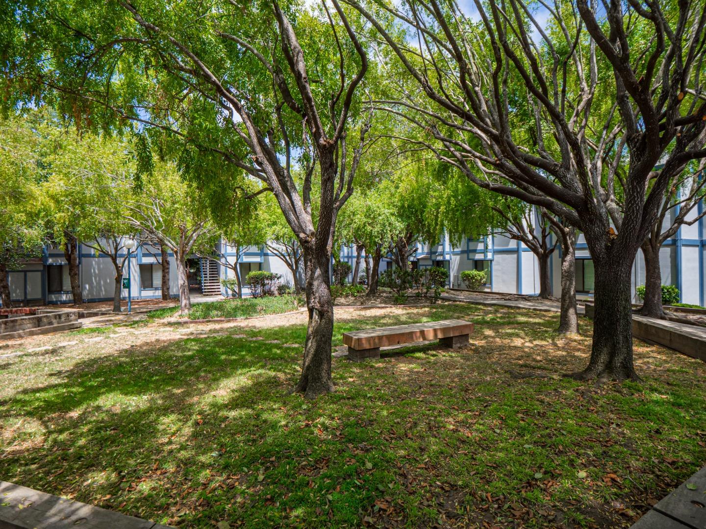 1925 46th Avenue, Unit 154 Capitola, CA 95010 - Photo 21 of 34 a view of a yard with a tree