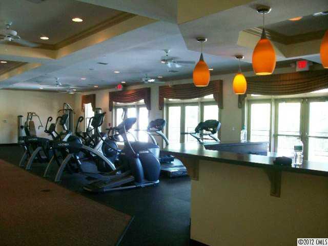 2012 Fallondale Road, Unit MB 909 Waxhaw, NC 28173 - Photo 9 of 11 a view of a room with gym equipment