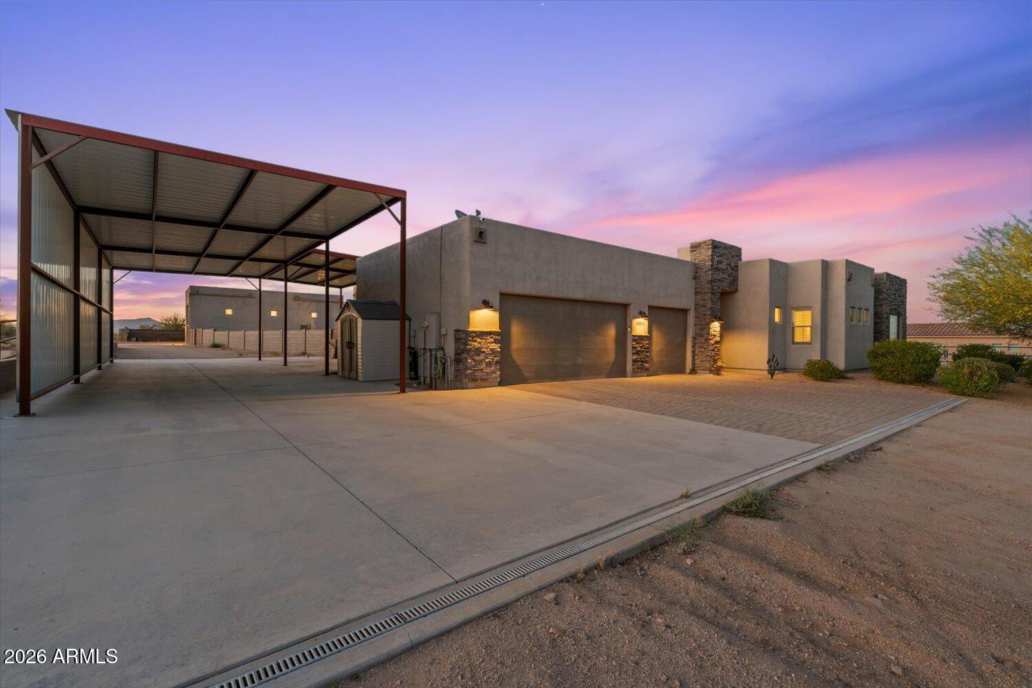 13810 East Red Bird Road Scottsdale, AZ 85262 - Photo 16 of 69 Covered RV parking