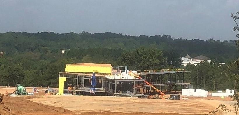 1375 Rock Springs Road Buford, GA 30519 - Photo 12 of 25 a view of a swimming pool with a patio and a yard