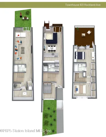 $879,000 | 831 Rockland Avenue | Staten Island