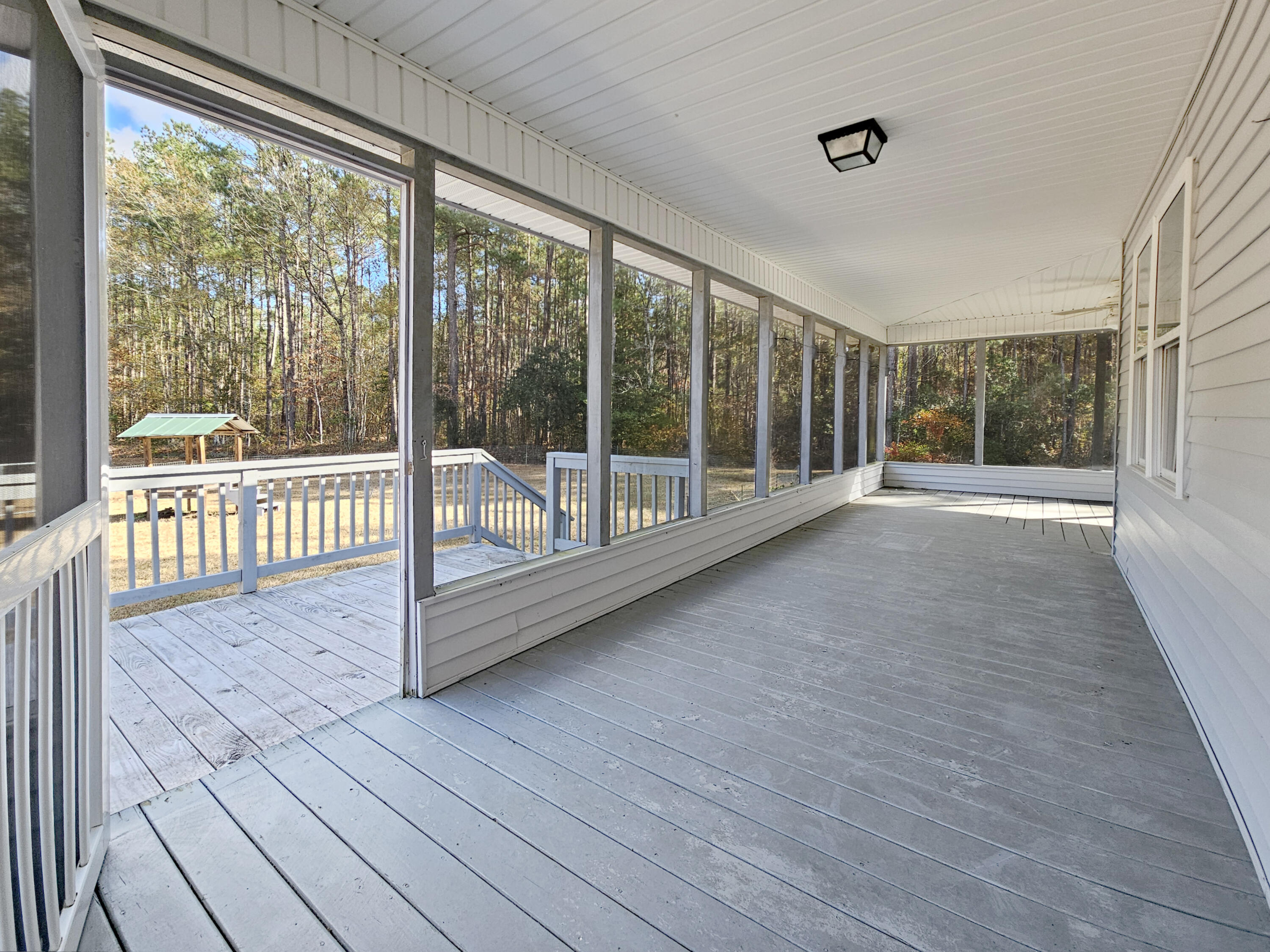 2300 Bethera Road Bonneau, SC 29431 - Photo 33 of 43 33-Back-Porch