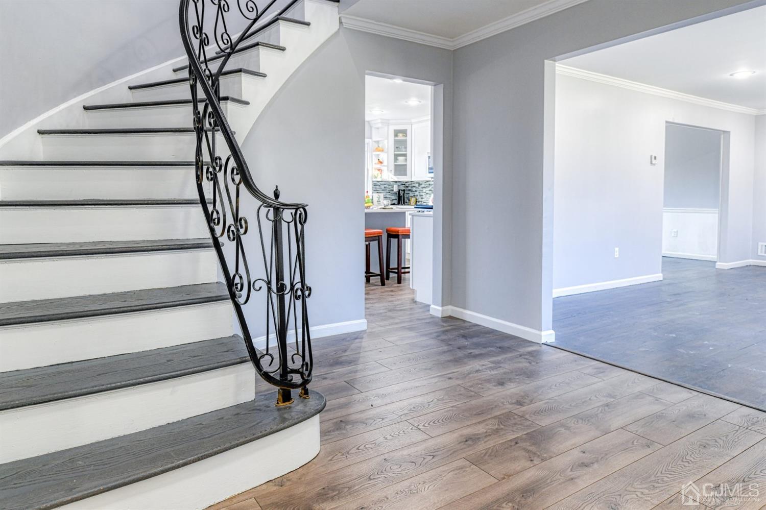 22 Devon Drive Piscataway, NJ 08854 - Photo 22 of 37 a view of entryway with wooden floor and a front door