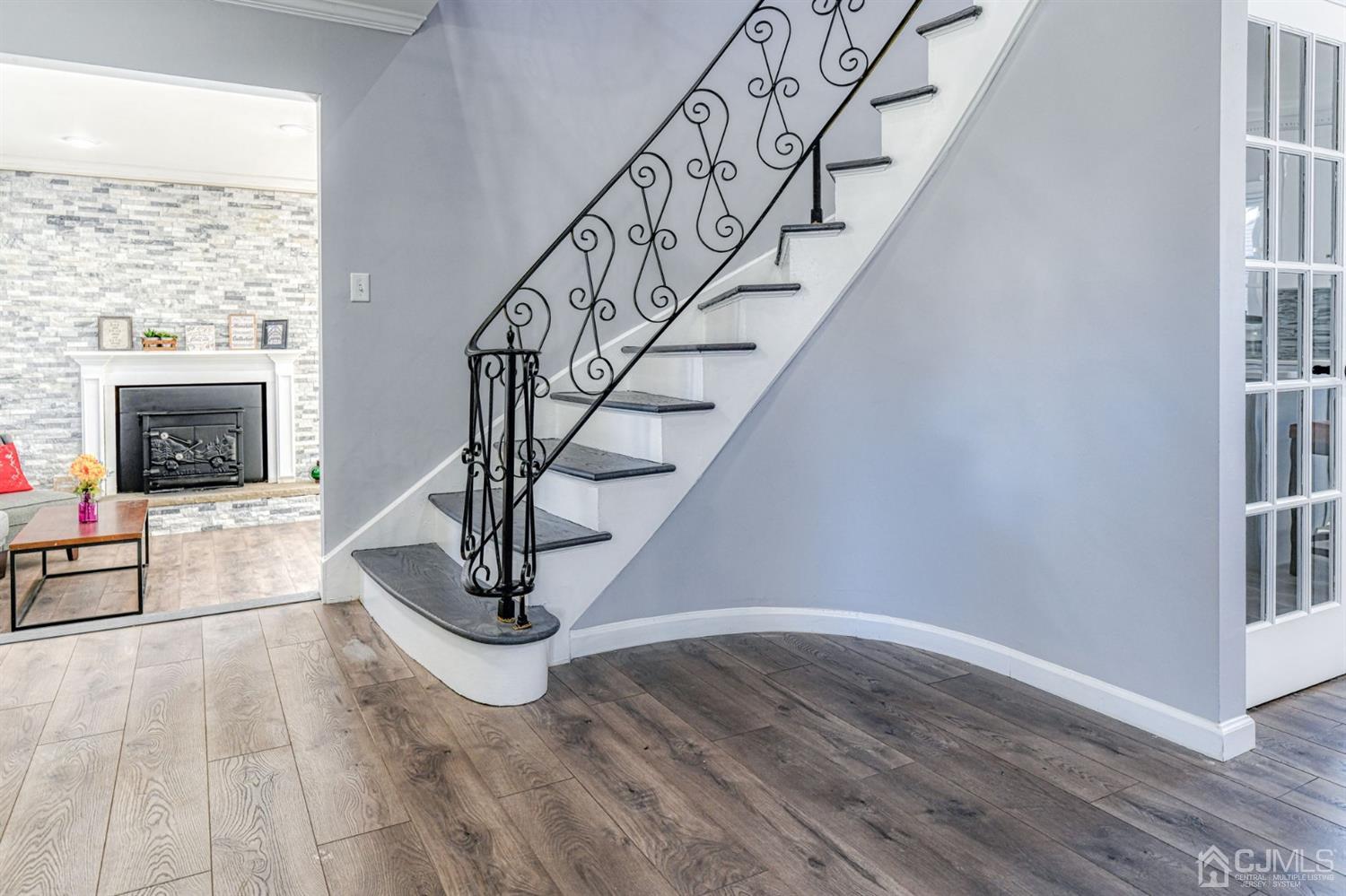 22 Devon Drive Piscataway, NJ 08854 - Photo 23 of 37 a view of entryway and hall with wooden floor
