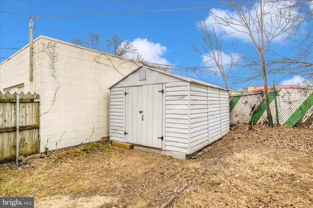 a view of a small space