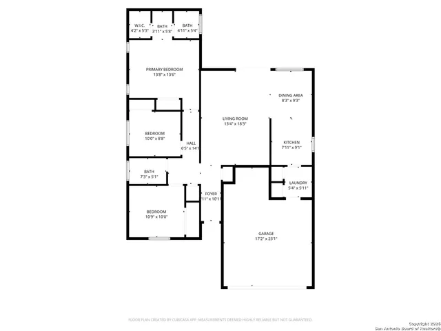 a picture of a floor plan