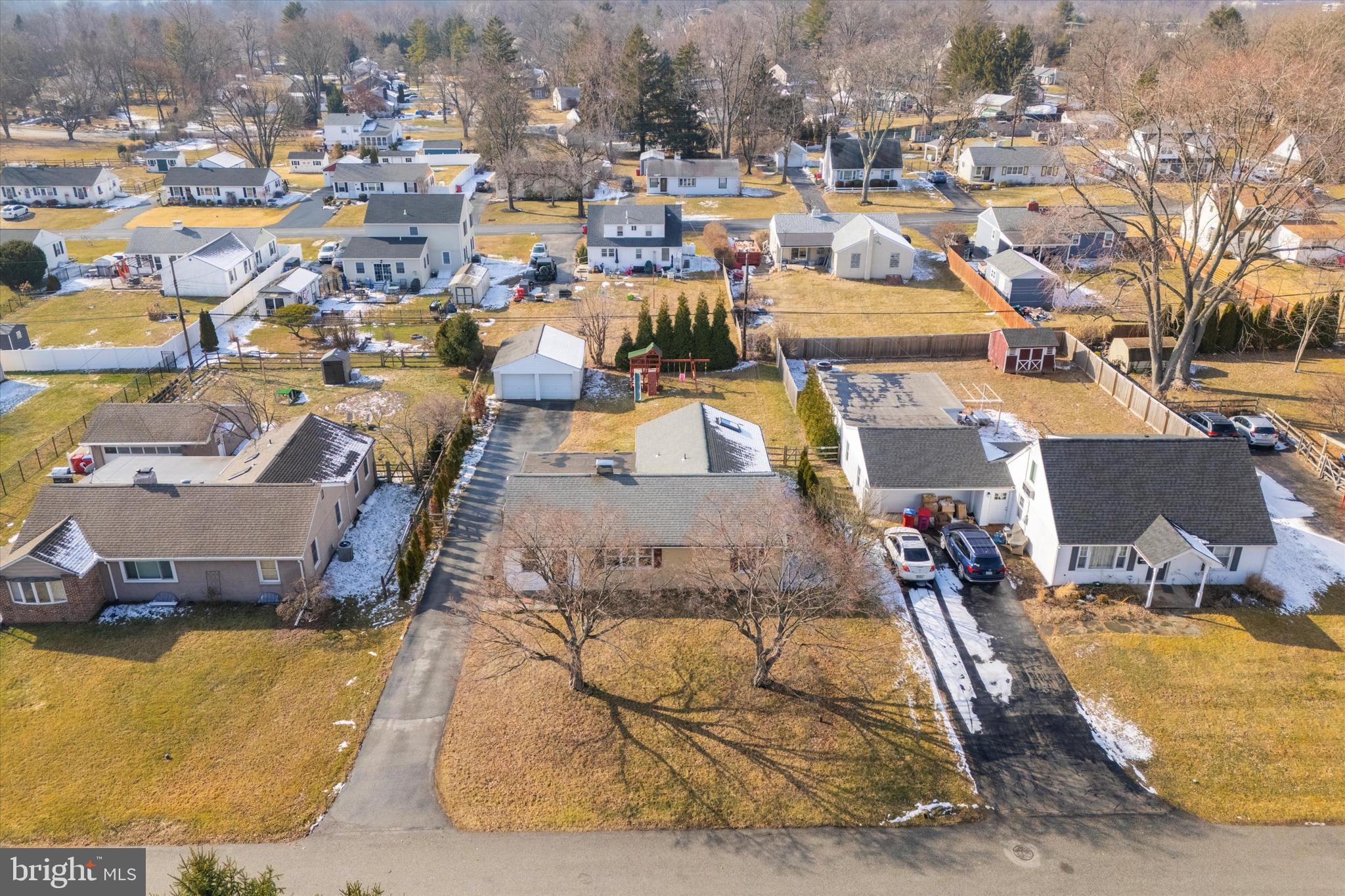 1021 Cardinal Road Audubon, PA 19403 - Photo 36 of 38 Aerial view