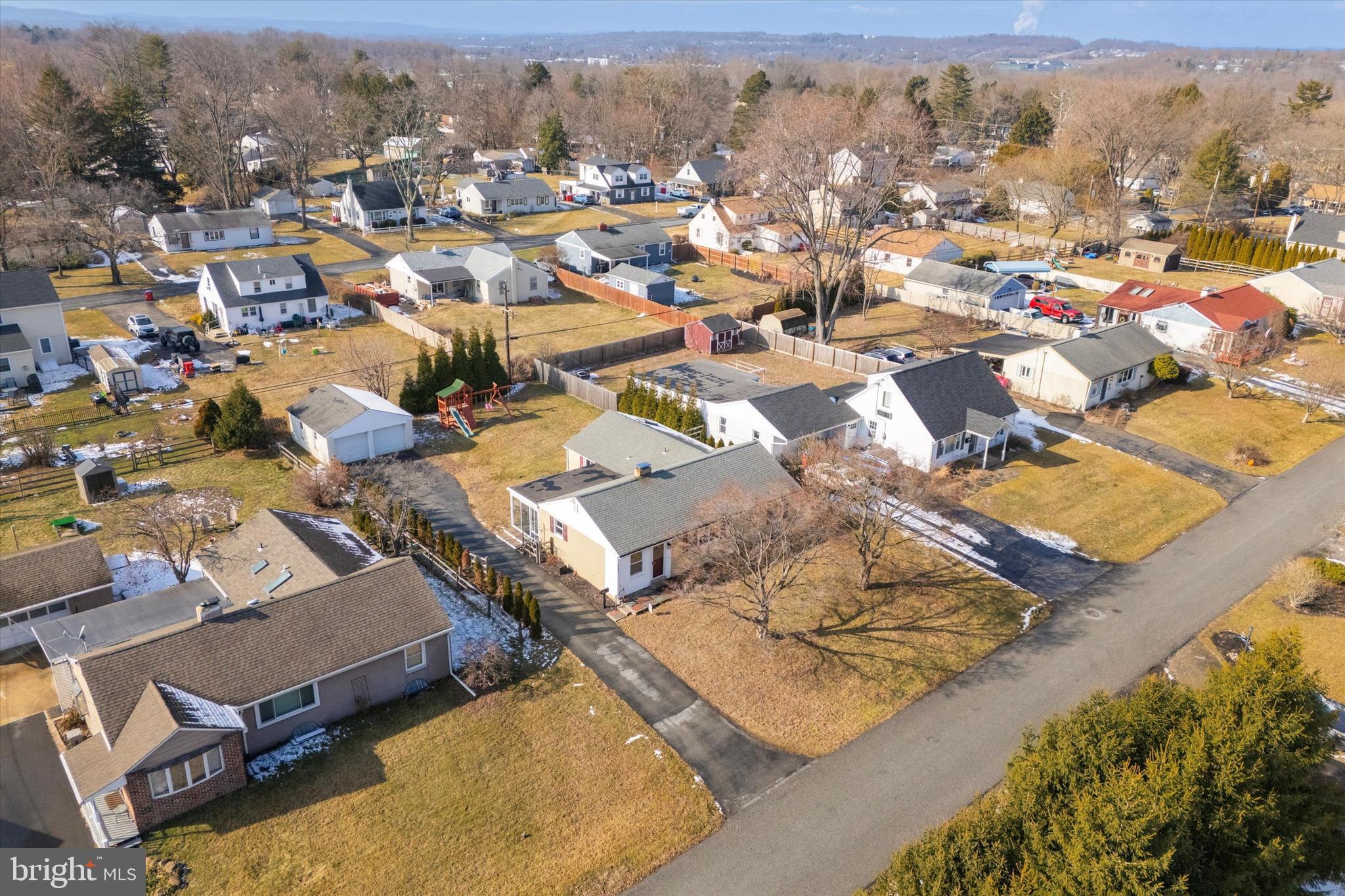 1021 Cardinal Road Audubon, PA 19403 - Photo 37 of 38 Aerial View