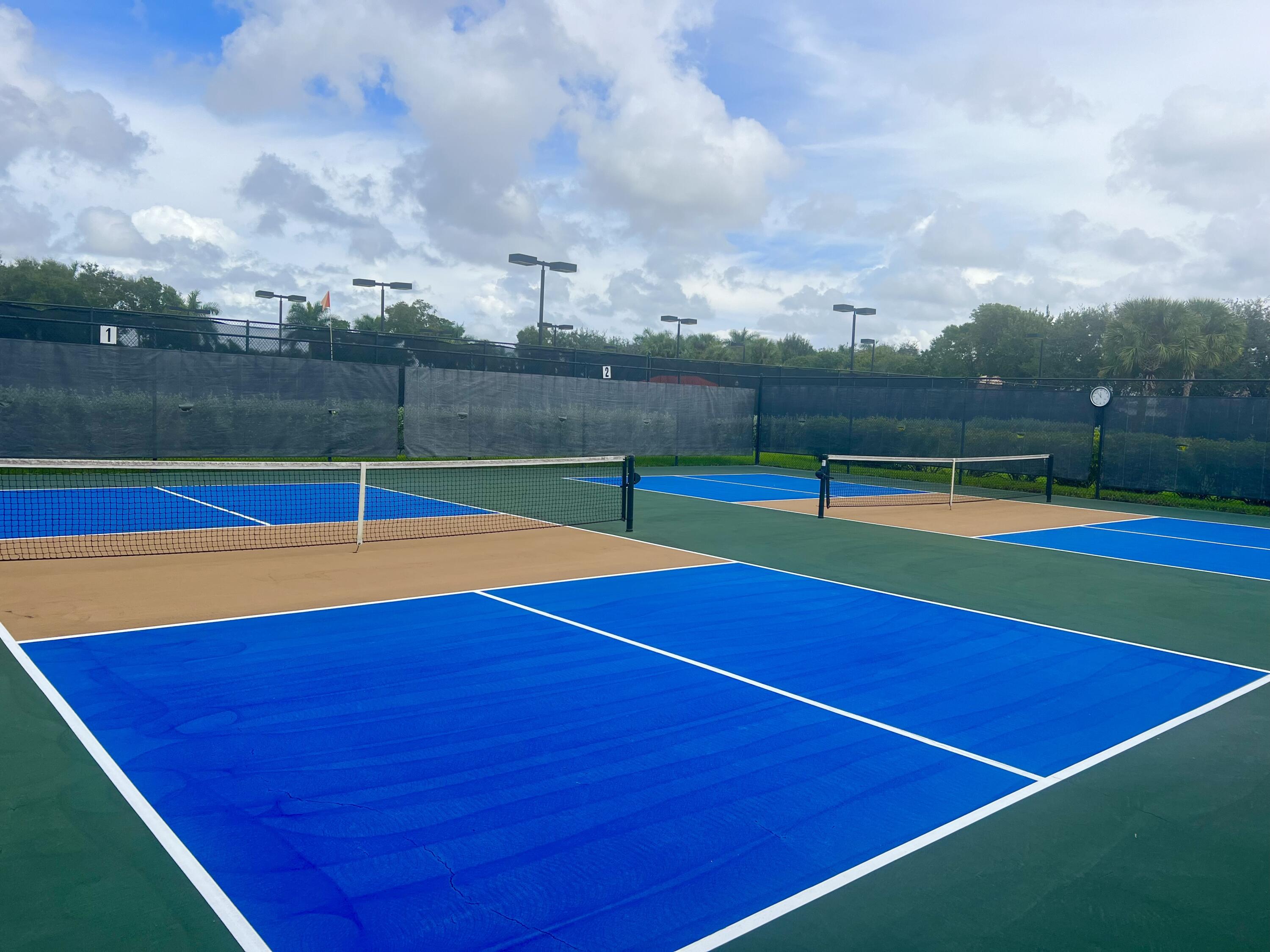 8425 Logia Circle Boynton Beach, FL 33472 - Photo 35 of 52 Pickleball is so popular!