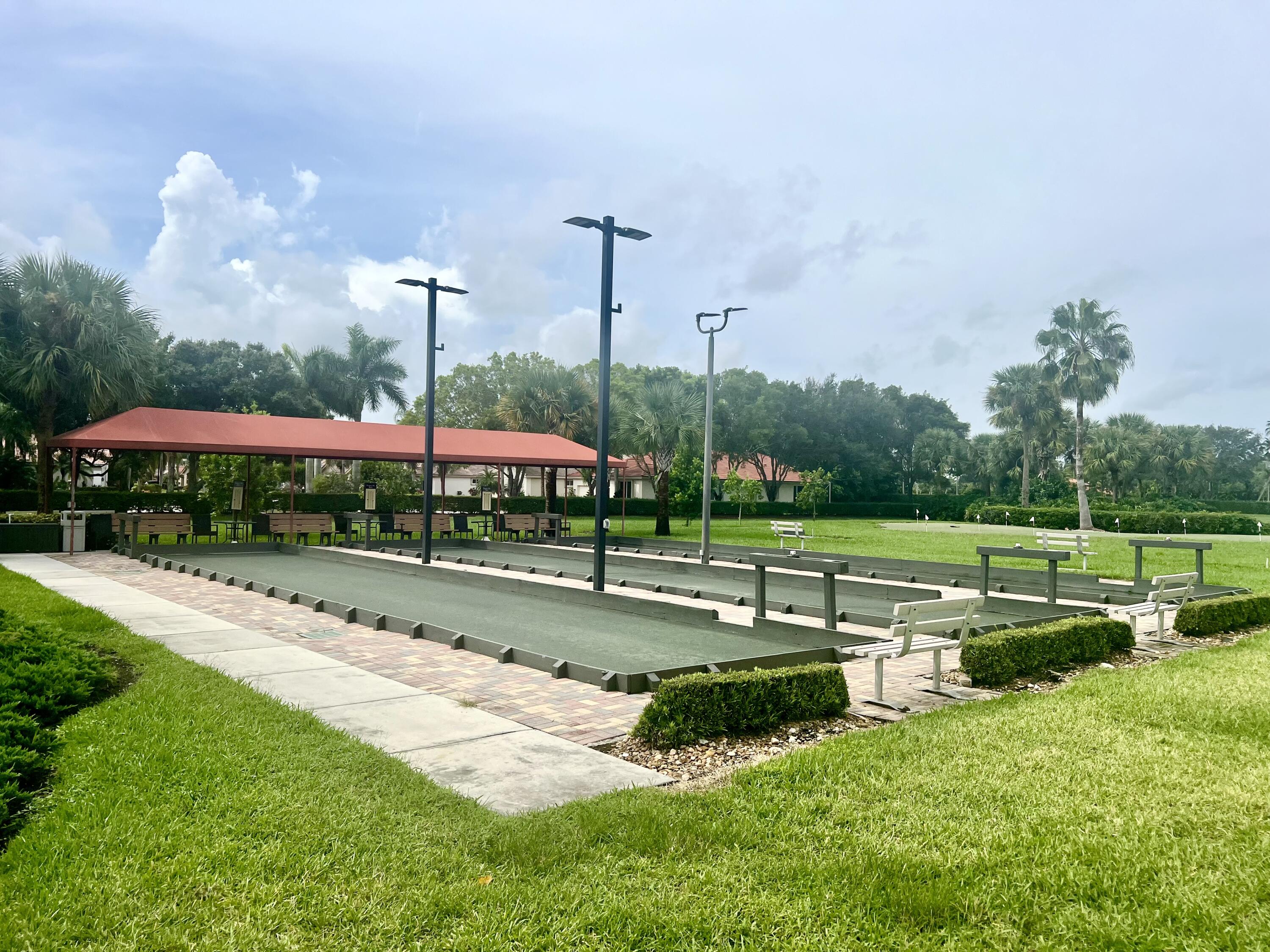 8425 Logia Circle Boynton Beach, FL 33472 - Photo 39 of 52 Bocce and putting hreen