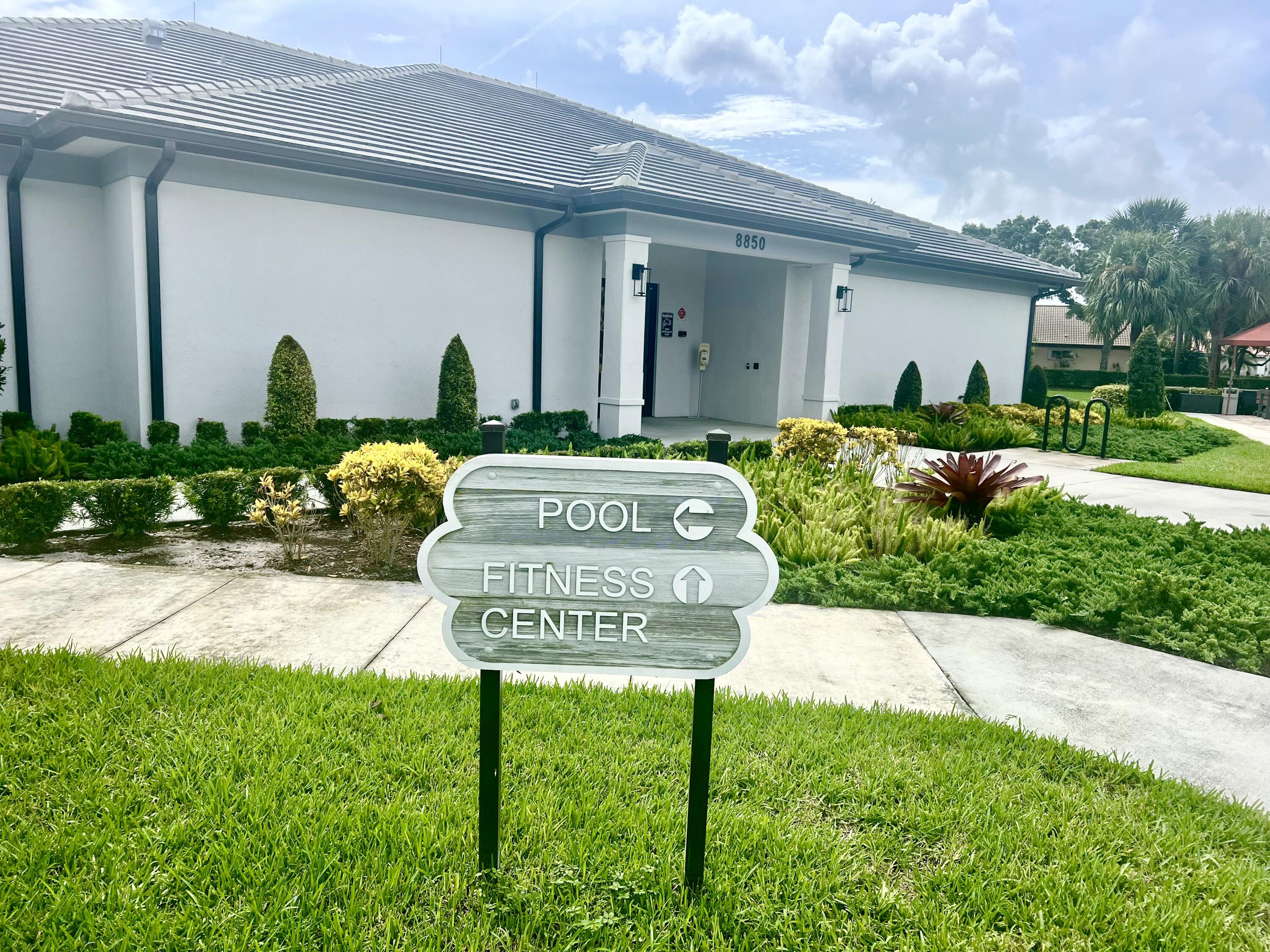 8425 Logia Circle Boynton Beach, FL 33472 - Photo 40 of 52 Choices ? Fitness? Swimming?