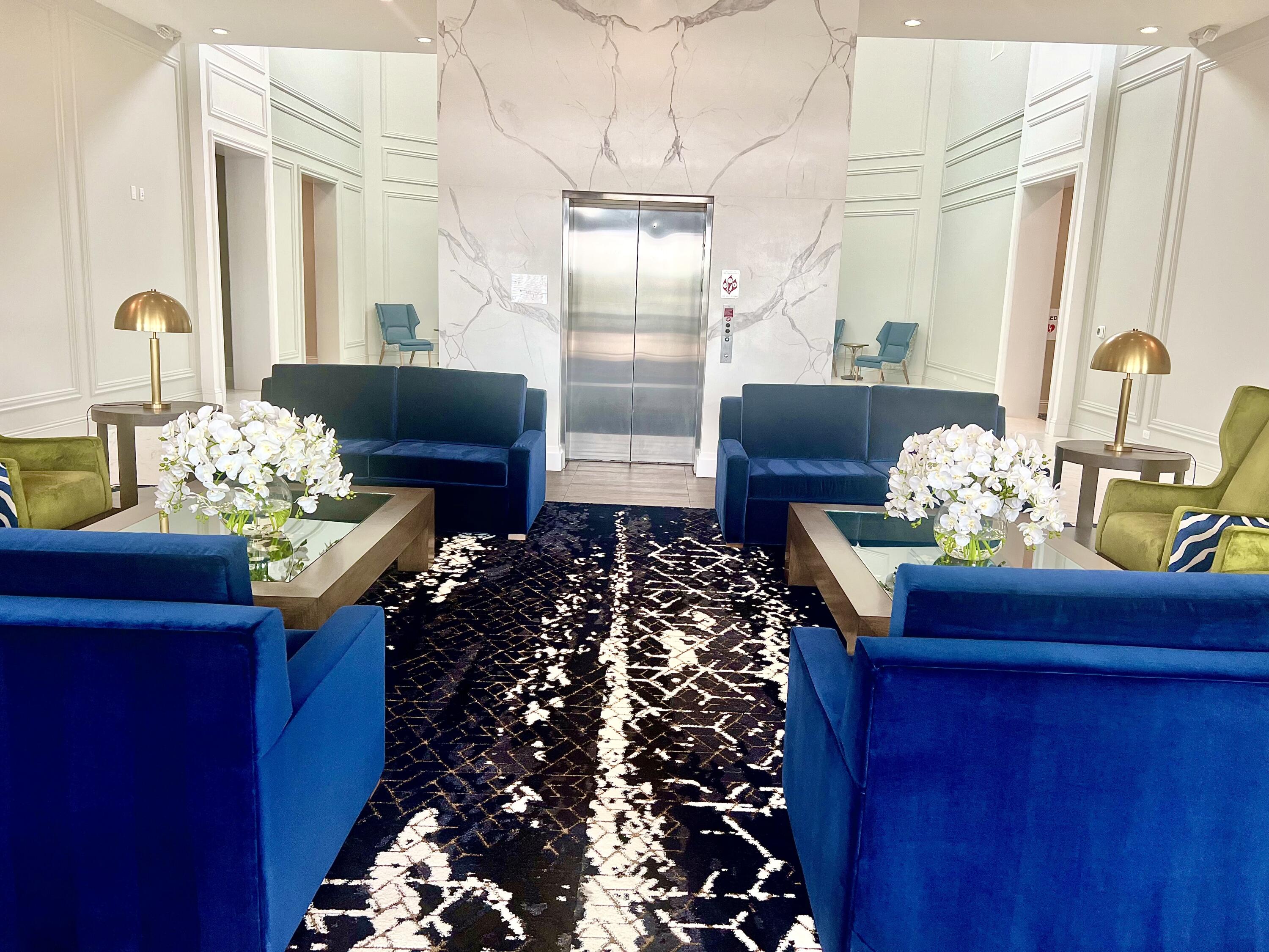 8425 Logia Circle Boynton Beach, FL 33472 - Photo 48 of 52 Lobby of clubhouse