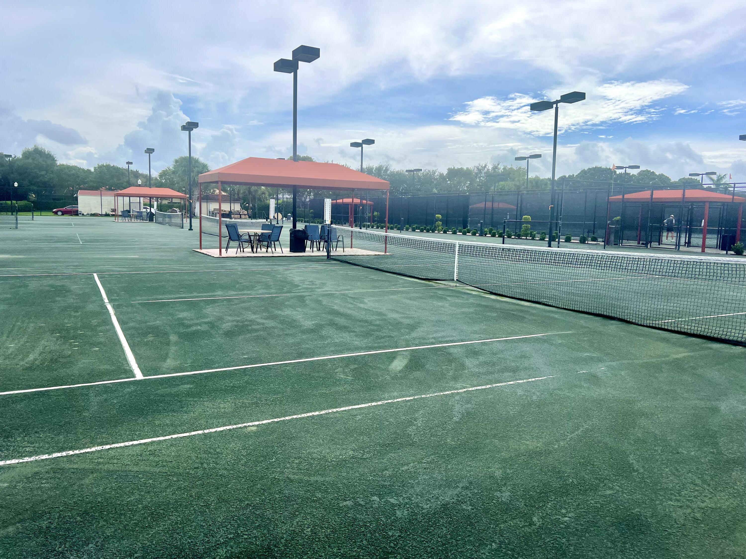 8425 Logia Circle Boynton Beach, FL 33472 - Photo 50 of 52 Had try tennis courts