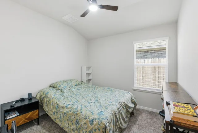 a view of a workspace with a window