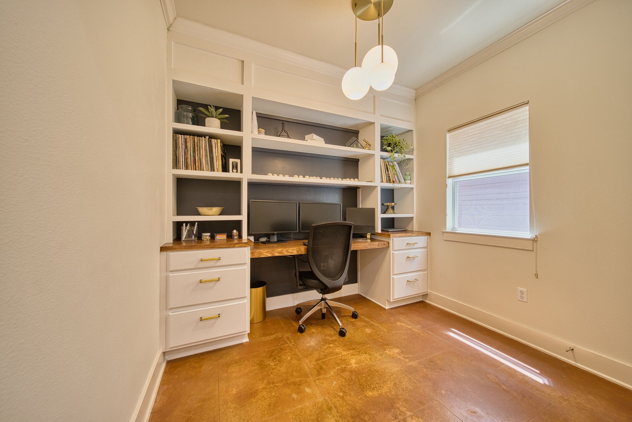 4113 Camacho Street Austin, TX 78723 - Photo 29 of 36 a view of a workspace with furniture
