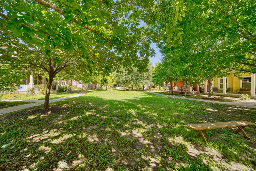 4113 Camacho Street Austin, TX 78723 - Photo 32 of 36 a view of yard with tree s