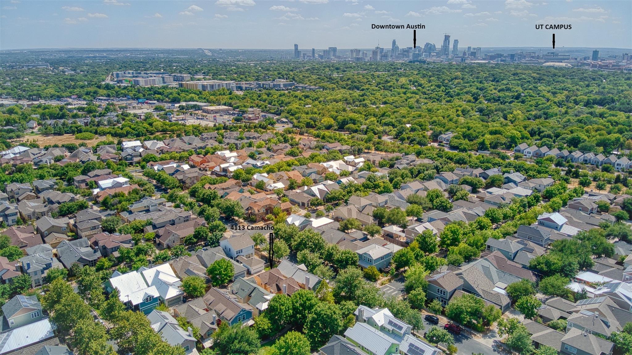 4113 Camacho Street Austin, TX 78723 - Photo 35 of 36 a view of a city