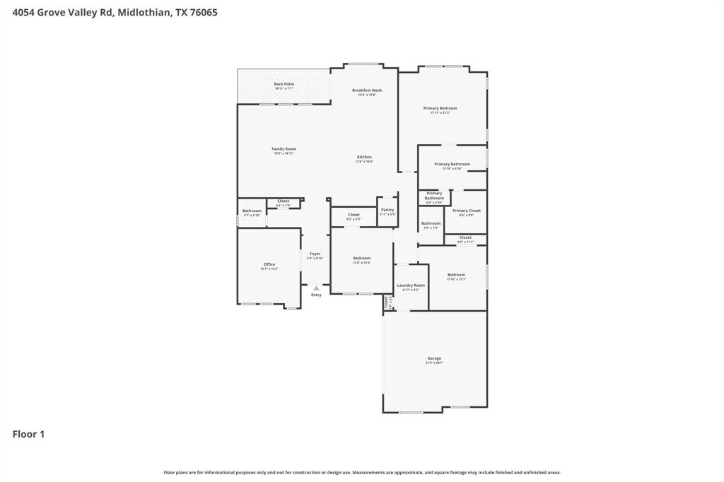 4054 Grove Valley Road Midlothian, TX 76065 - Photo 30 of 30