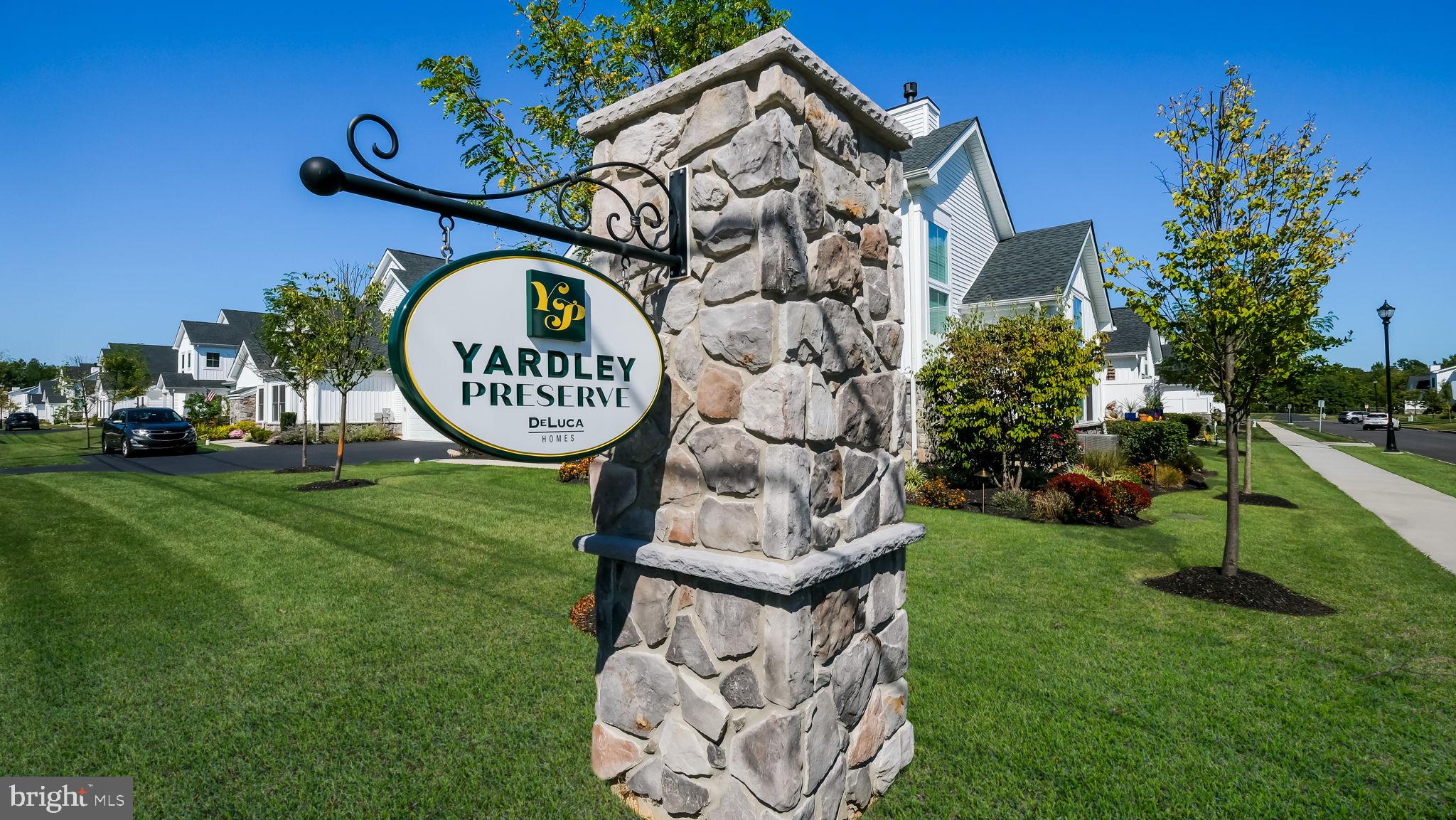 Welcome to Yardley Preserve