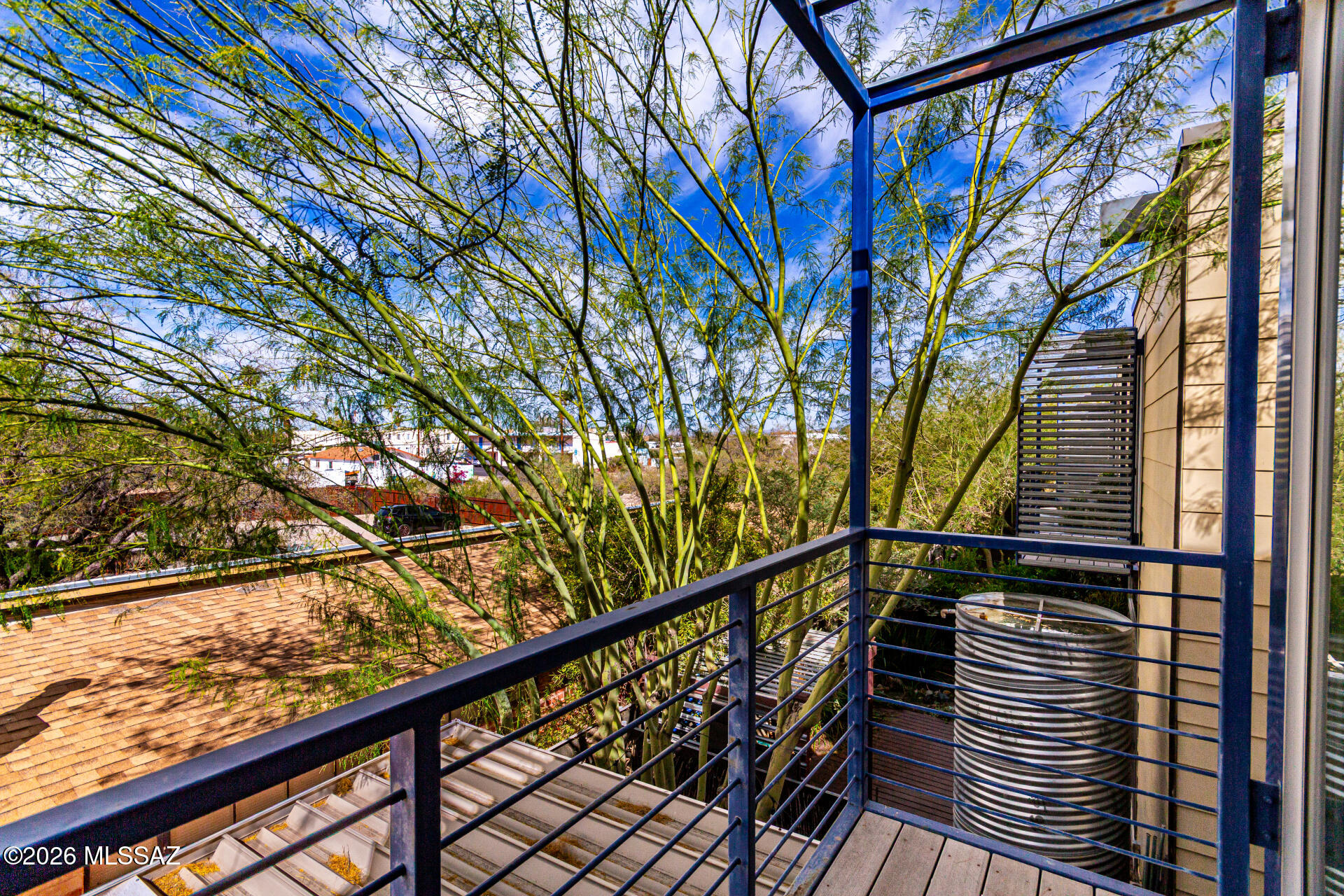 3605 East 3rd Street Tucson, AZ 85716 - Photo 21 of 39 Private primary bedroom balcony.