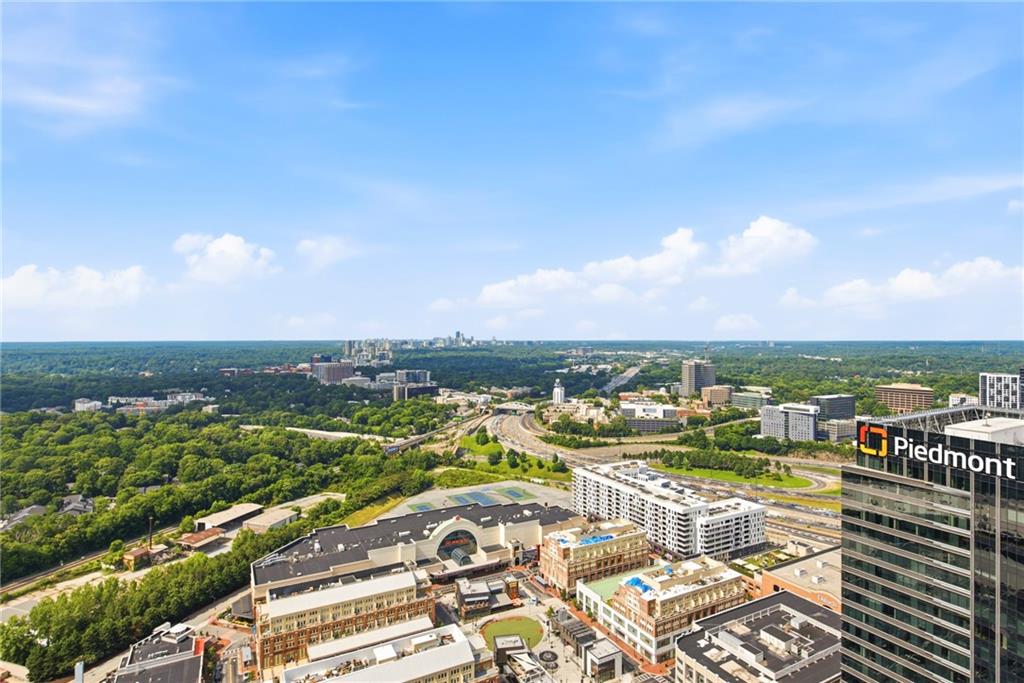 270 17th Street Northwest, Unit 4306 Atlanta, GA 30363 - Photo 25 of 37 a view of a city