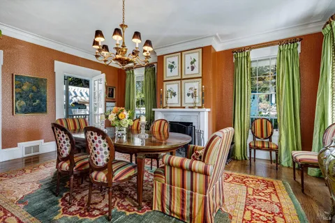 a kitchen with sink cabinets and wooden floor