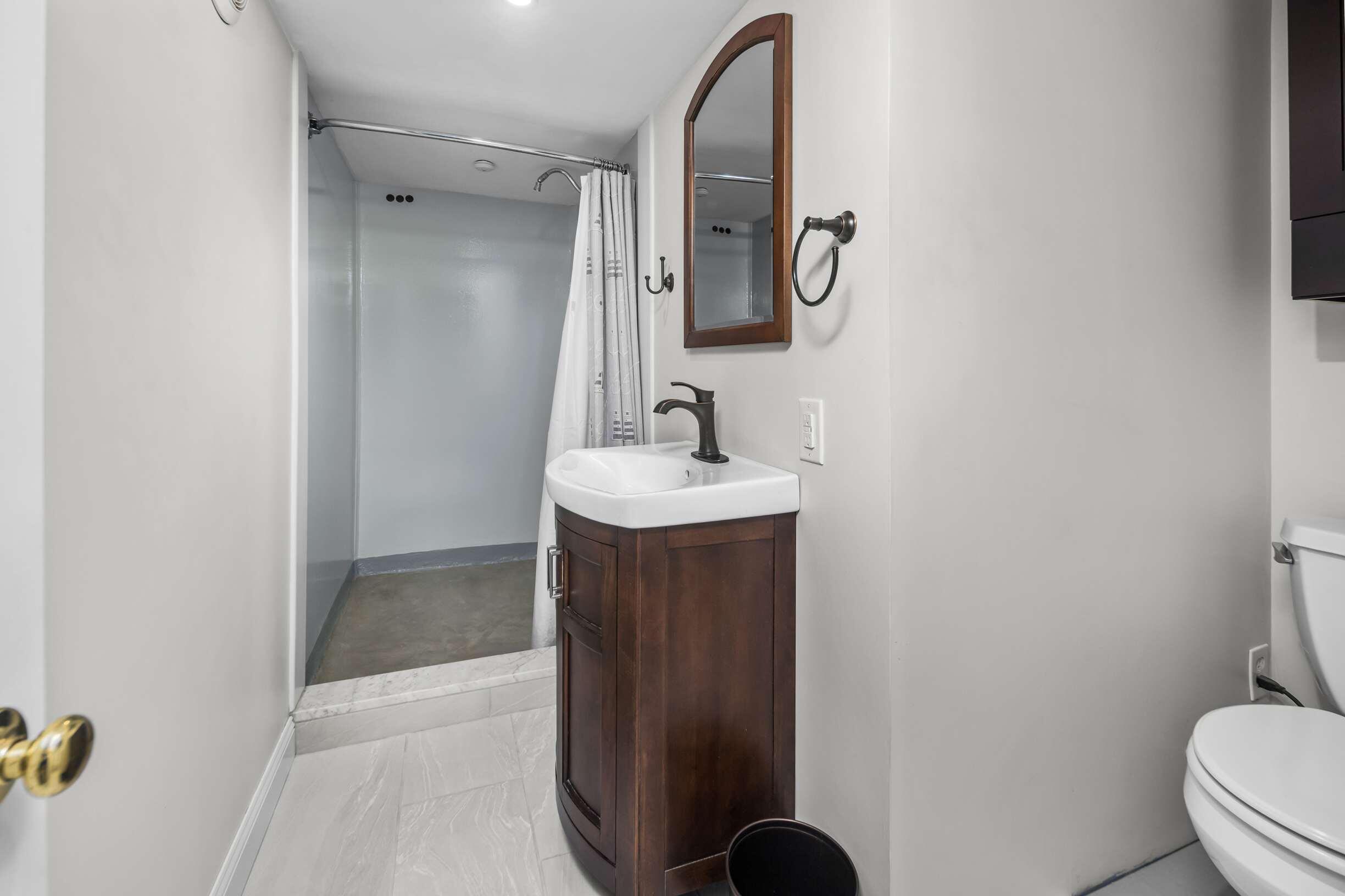 208 Long Sands Road York, ME 03909 - Photo 19 of 41 Lower Level Bathroom