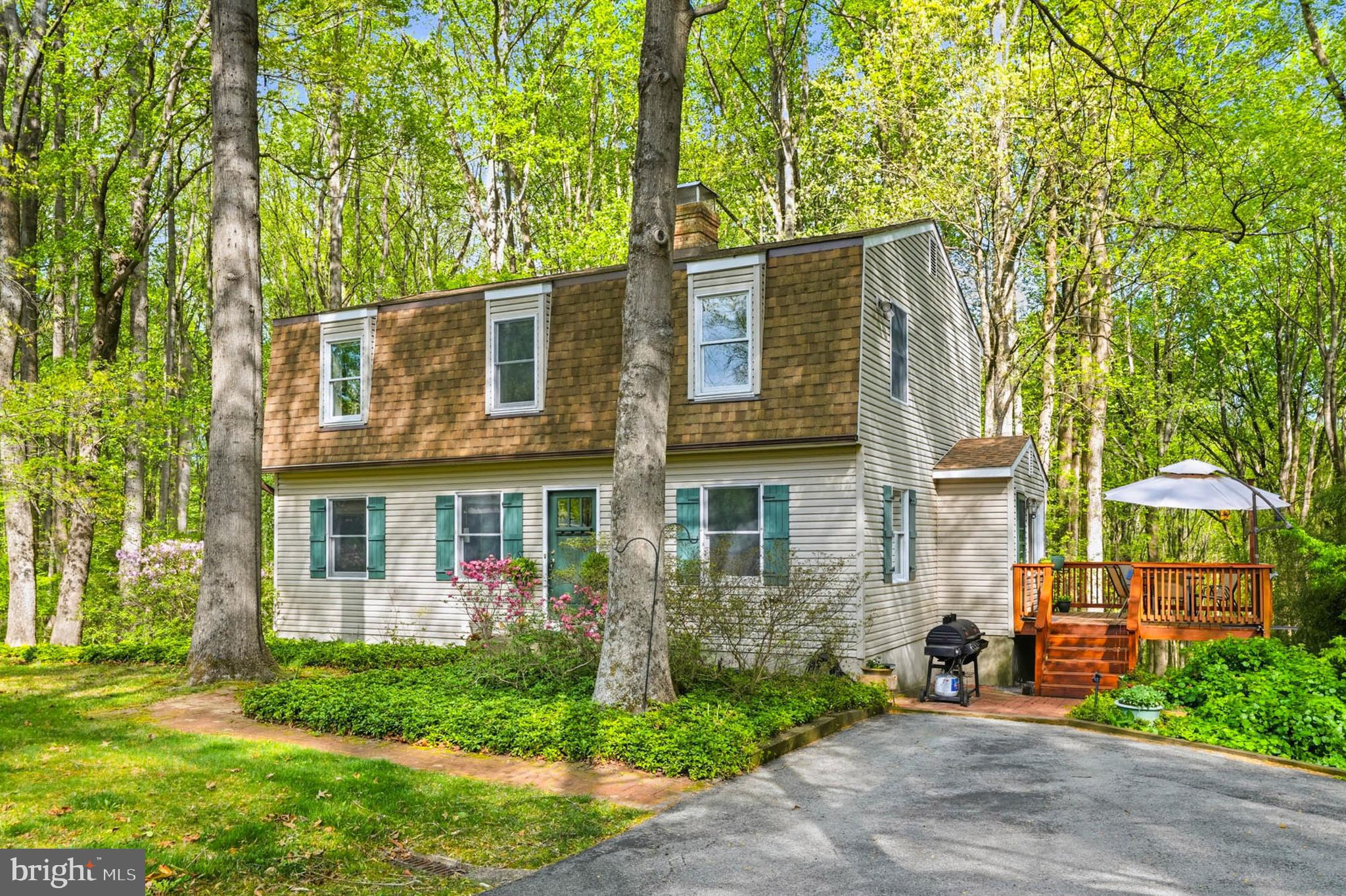 7049 Mink Hollow Road Highland, MD 20777 - Photo 4 of 72 Set far back from main road