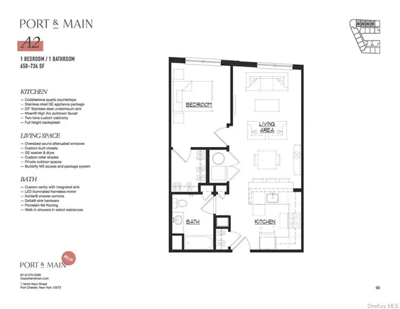 $2,996 | 194 1/2 South Main Street, Unit 314, Port Chester, NY 10573