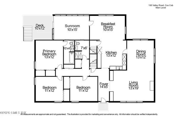 $1,850,000 | 198 Valley Road, Cos Cob, CT 06807
