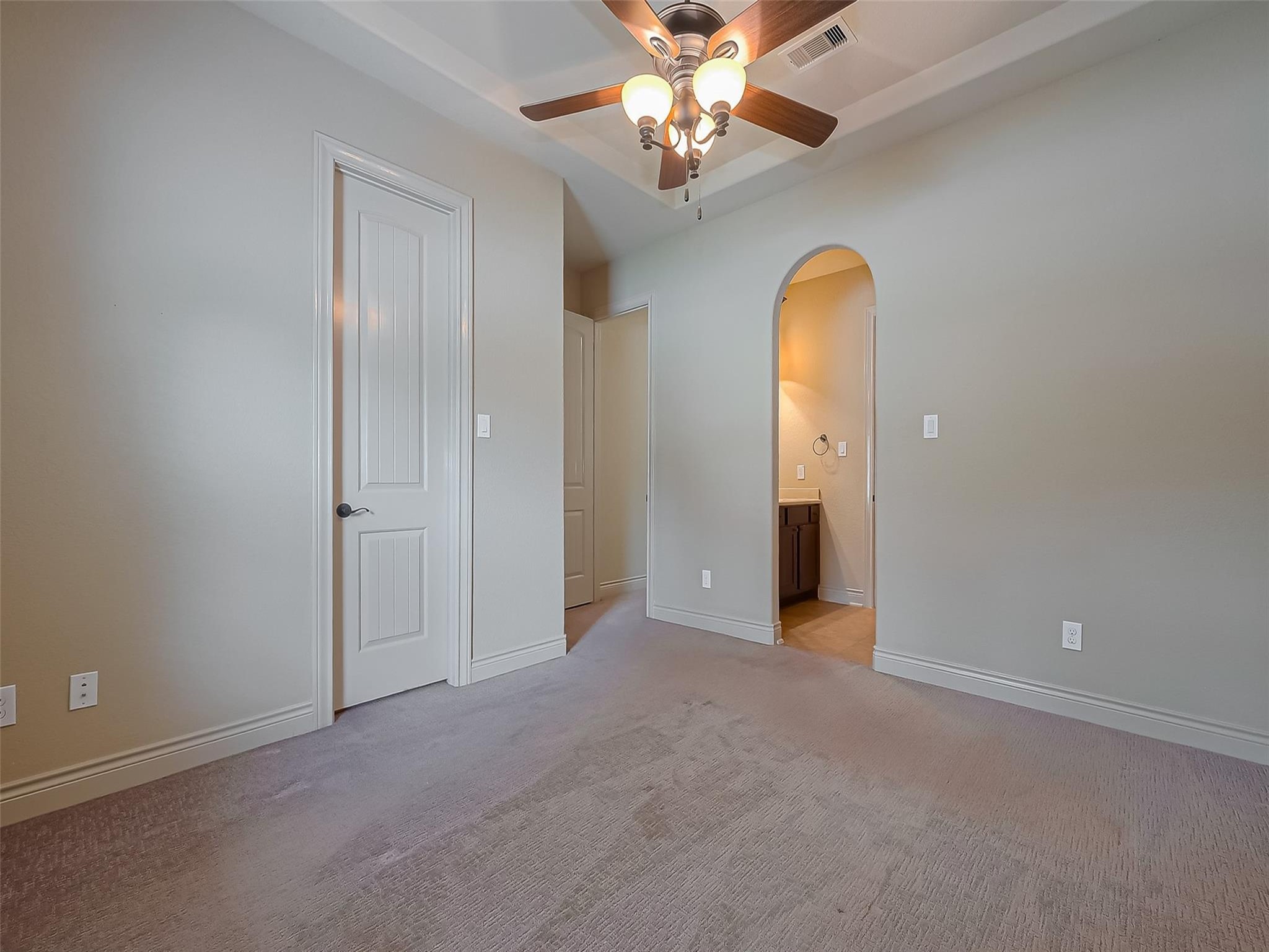 2711 King Point View Lane Spring, TX 77388 - Photo 27 of 48 Notice the details of the arched door way.