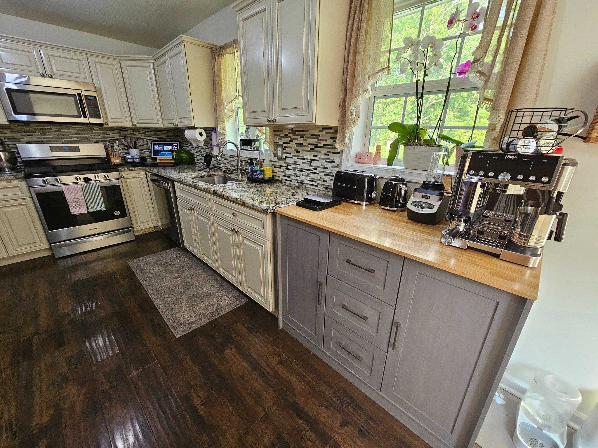 501 Junction Road Browns Mills, NJ 08015 - Photo 5 of 25 Modern kitchen with stylish finishes.