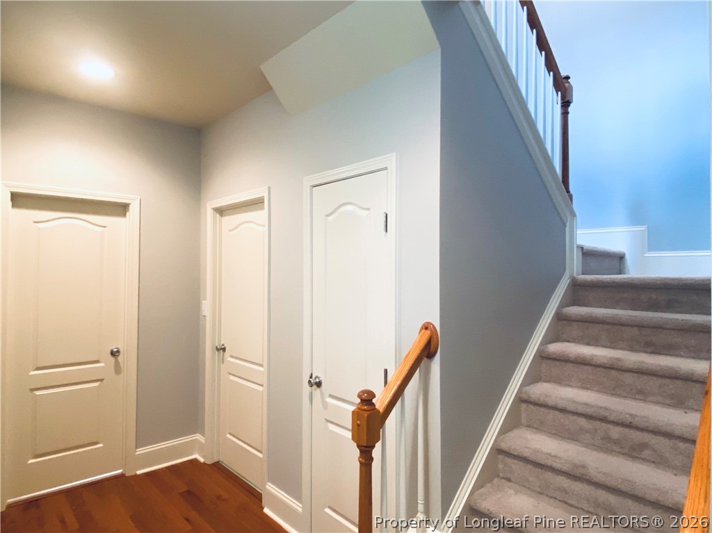 175 Pine Hawk Drive Spring Lake, NC 28390 - Photo 28 of 43 a view of an entryway with wooden floor