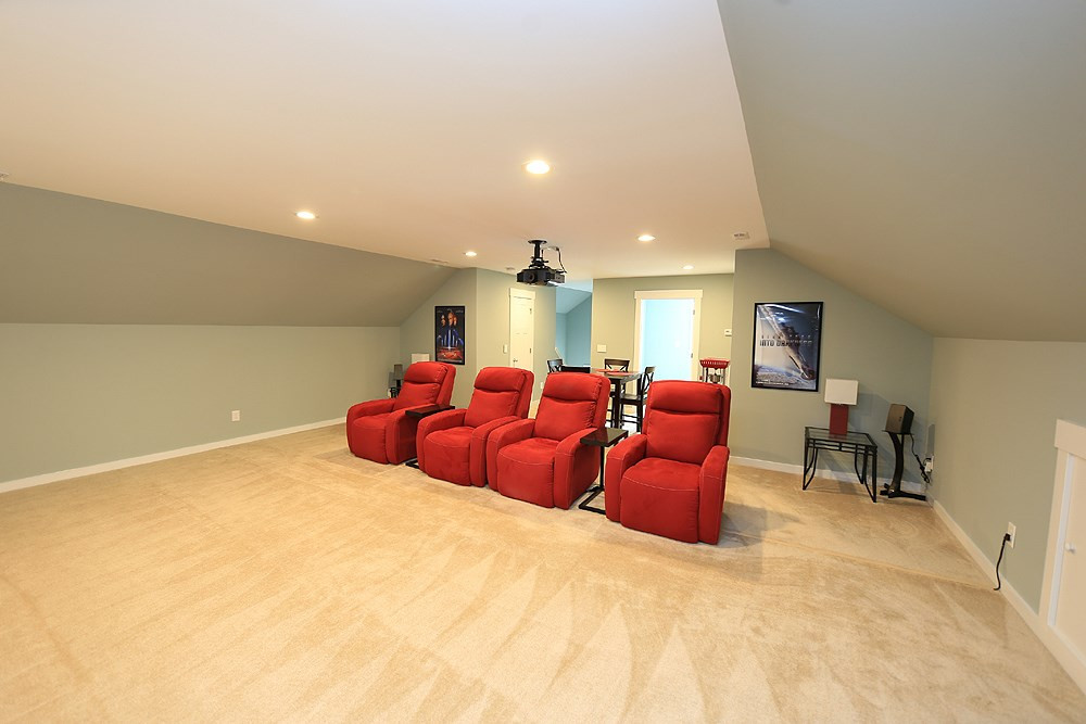 160 St Mellion Street Raleigh, NC 27603 - Photo 24 of 29 Theater Room