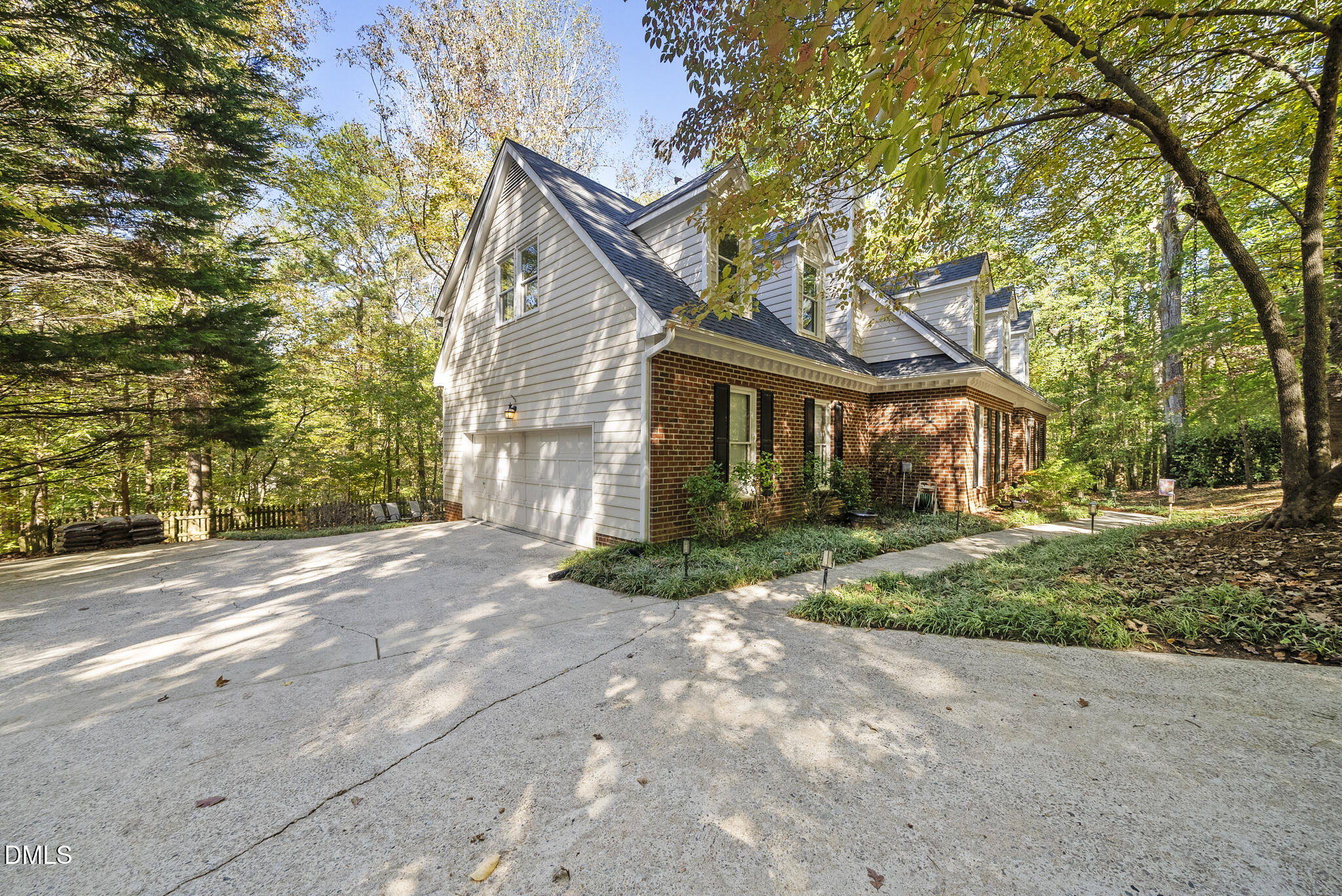 12304 Whartons Way Raleigh, NC 27613 - Photo 25 of 35 Side entry garage makes getting in and out a breeze!