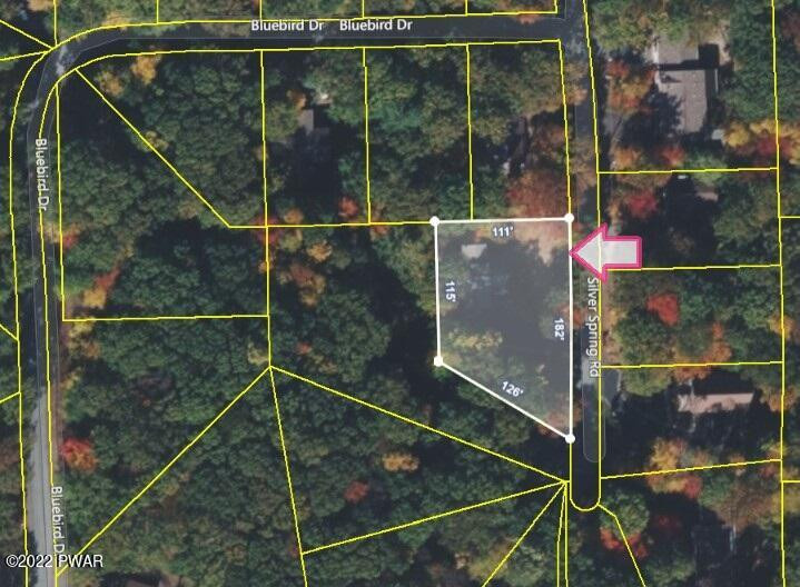 1036 Silver Spring Road Lake Ariel, PA 18436 - Photo 49 of 51 Aerial 1
