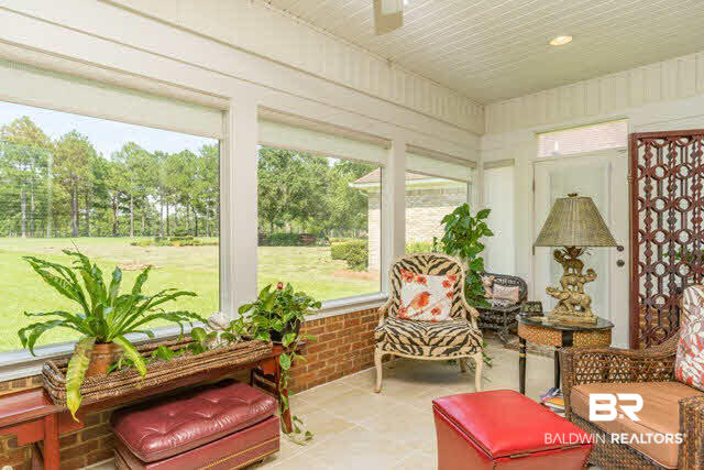 161 Club Drive Fairhope, AL 36532 - Photo 18 of 24 Glassed Florida Room