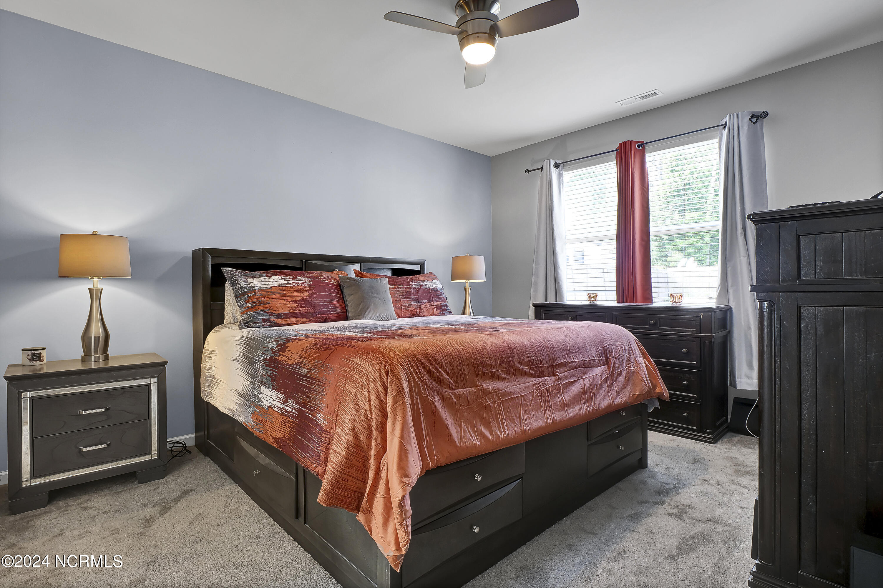 125 Mardella Way Holly Ridge, NC 28445 - Photo 19 of 45 Primary bedroom