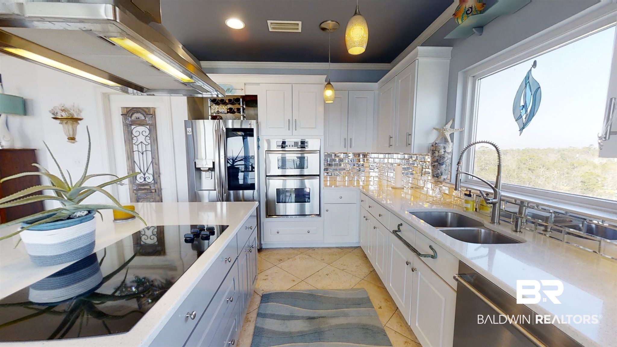 28250 Canal Road, Unit 705 Orange Beach, AL 36561 - Photo 14 of 49 Kitchen: Wonderful Views from Every Room
