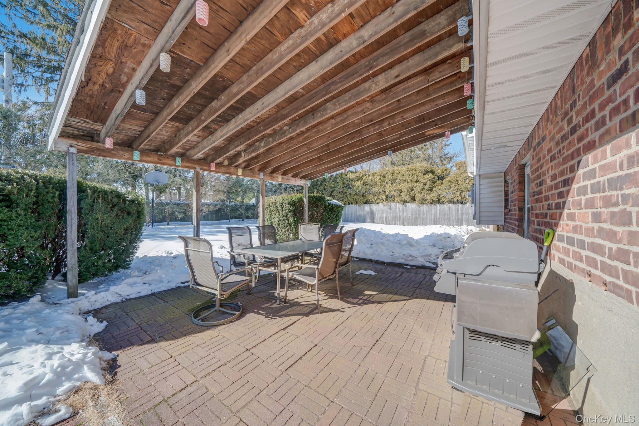 24 Kings Park Road Commack, NY 11725 - Photo 8 of 32 a patio view with patio