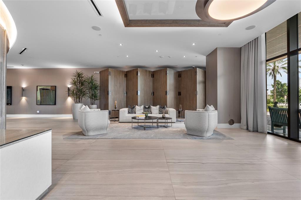 730 North Ocean Boulevard, Unit 1501 Pompano Beach, FL 33062 - Photo 36 of 56 a view of kitchen with refrigerator and window